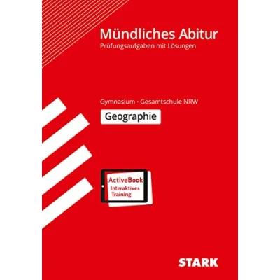 Abbildung von STARK Mündliche Abiturprüfung NRW Geographie