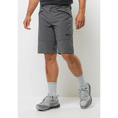 Abbildung von Jack Wolfskin Alpine Outdoor Shorts, Herren, Größe: 46, Slate
