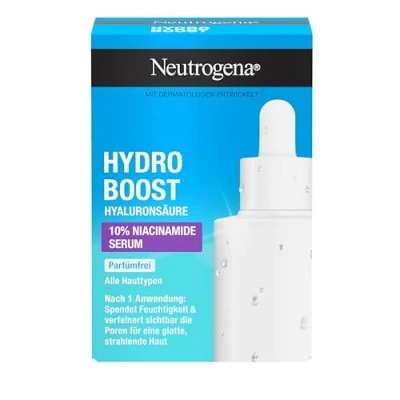 Abbildung von Neutrogena Hydro Boost 10% Niacinamide Serum 30 ml