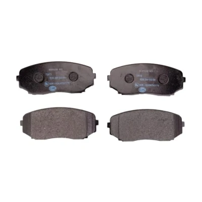 Abbildung von HELLA 8DB 355 032 941 Bremsbelagsatz mit akustischer Verschleißwarnung Zubehör MAZDA: CX 5 II, 7, 9, FORD USA: Edge