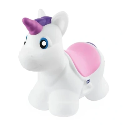 Abbildung von Chicco Hüpftier Einhorn, inklusive Pumpe