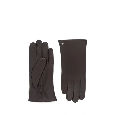 Abbildung von Roeckl Fingerhandschuh, Damen, Größe: 9.5, Coffee