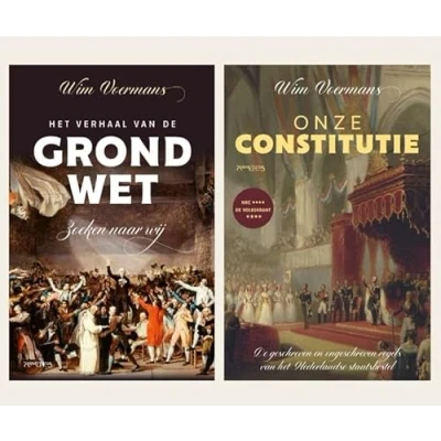 Abbildung von Cassette Voermans: Het verhaal van Onze grondwet en constitutie