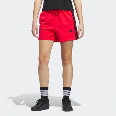 Abbildung von adidas Female Essentials 3 Streifen Cotton Shorts M