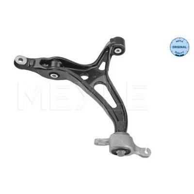 Abbildung von MEYLE 016 050 0093 Querlenker ORIGINAL Quality mit Gummilager unten, Vorderachse links Gusseisen MERCEDES BENZ: R Klasse