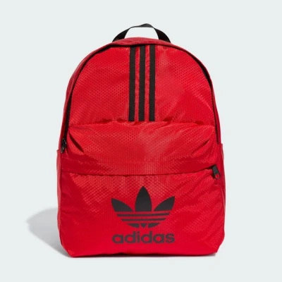 Abbildung von adidas Originals Tourenrucksack Better scarlet black, Größe: One Size, black