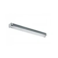 Abbildung von Eglo 99776 Spiegelleuchte Badezimmerleuchte TRAGACETE 1 silber, chrom weiss L:45 B:4,5 H:4,5cm mit Schalter IP44 4000K