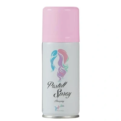Abbildung von NEU Color Pastell Haarspray, 100ml, rosa