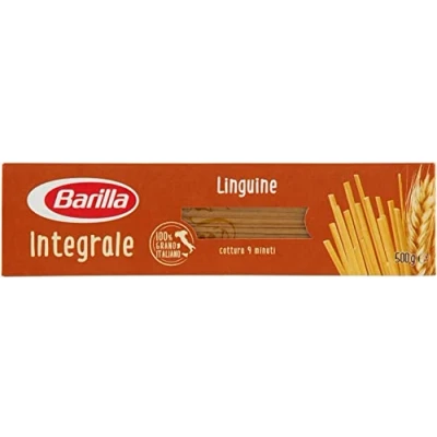 Abbildung von 5x Pasta Barilla Linguine integrali Vollkorn italienisch Nudeln 500g pack