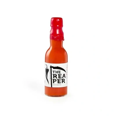 Abbildung von I LOVE SPICY The Reaper Scharfe Chilisauce 100 ml Labor Gemessen: 96.581 SHU, 85%, Carolina Chili Pfeffer, Schärfe 7/5 Louisiana Stil