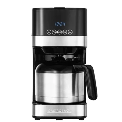 Abbildung von Gastroback Filterkaffeemaschine &quot;Design Essential S 42701 S&quot;, 1,5 l Kaffeekanne, Edelstahlfilter, 1x4