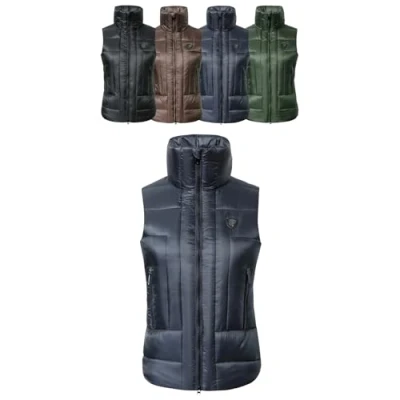 Abbildung von Covalliero Weste AW24 Padded Dark Navy