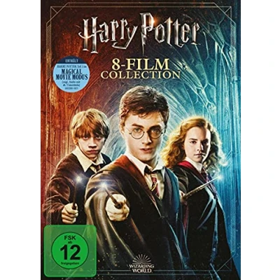 Abbildung von Harry Potter: The Complete Collection Jubiläums Edition [9 DVDs]