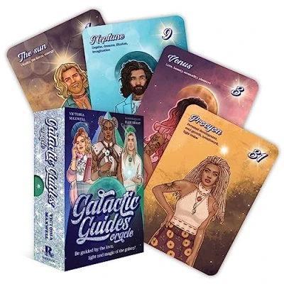 Abbildung von Galactic Guides Oracle: Be Guided by the Love, Light and Magic of Galaxy! (Rockpool Oracle)