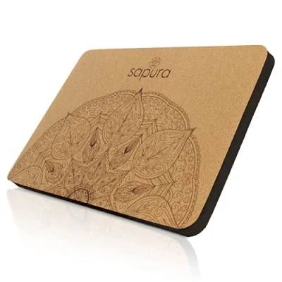 Abbildung von Kniekissen Yoga + Tasche Balance Pad Knieschoner 1 St