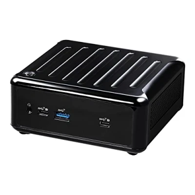 Abbildung von ASROCK NUC BOX 90PXG7W0 00EAY100 Intel I3 1115G4, 2x DDR4, USB 3.2, 1x HDMI, 3x DisplayPort, LAN, Wi Fi, BT, mit Lüfter, oOS