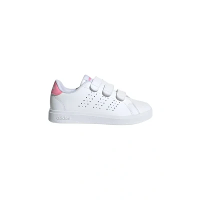 Abbildung von adidas Advantage Base 2.0 Shoes Children Tennisschuhe, Cloud White/Bliss Pink/Core Black, 29 EU