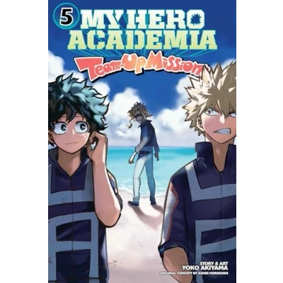 Abbildung von My HERO Academia: TEAM UP Missions, Vol. 5 (MY ACADEMIA MISSIONS GN, Band 5)