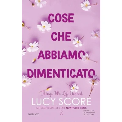 Abbildung von Cose che abbiamo dimenticato. Things we left behind (Anagramma)