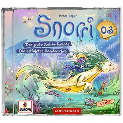 Abbildung von COPPENRATH, MÜNSTER CD Hörspiel: Snorri (CD 3): Das große Kelpie Rennen &amp; Die entführten Seepferdchen