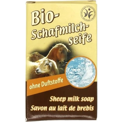 Abbildung von Saling Handseife Schafmilchseife neutral, 100 g