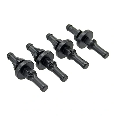 Abbildung von InLine Lüfter Entkopplung, für aller Größen von 60 bis 120mm