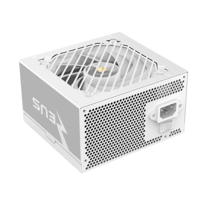 Abbildung von MARSGAMING MPZE750SI, ATX Netzteil 750W, 10 Jahre Garantie, 80 Plus Silver, +87% Effizienz, AI2 RPM, DC und SMD Technologien, Aktives PFC, Japanische Toshin Kyogo Kondensatoren 105º, Weiß