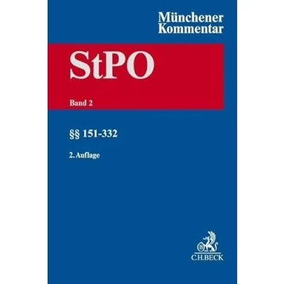 Abbildung von Münchener Kommentar zur Strafprozessordnung Bd. 2: §§ 151 332 StPO