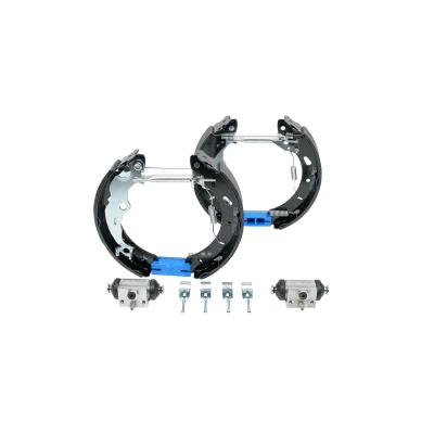 Abbildung von ATE 03.0520 7322.3 Bremsbacken 228mm 42mm mit Radbremszylinder, Zubehör FORD: Tourneo Courier MPV, Transit Kombi