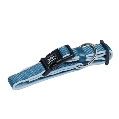 Abbildung von Nobby Halsband Classic Preno, hellblau / L: 25 35 cm, B: 15/20 mm, 1 Stück