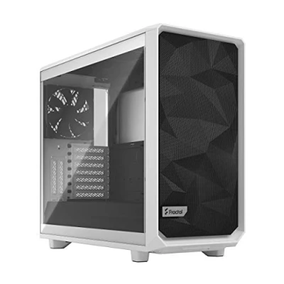 Abbildung von Meshify 2 White TG Clear Tint, Tower Gehäuse