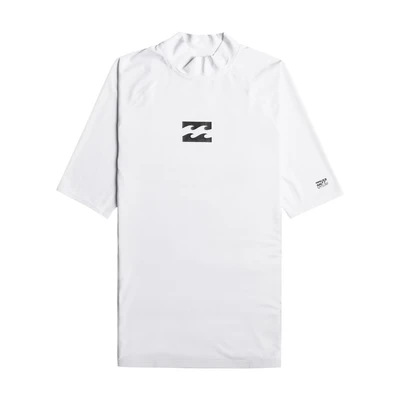 Abbildung von Billabong Waves ALL DAY Tshirt print, Herren, Größe: Small, White
