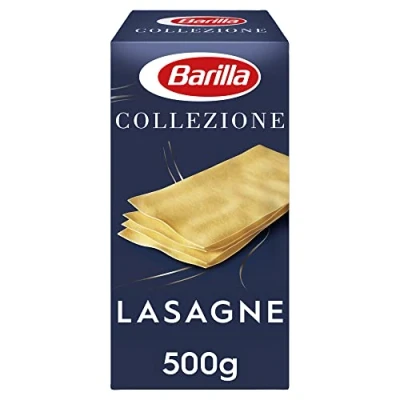 Abbildung von Barilla Collezione Lasagne Pasta aus Hartweizen immer al dente, 15er Pack, 15 x 500g