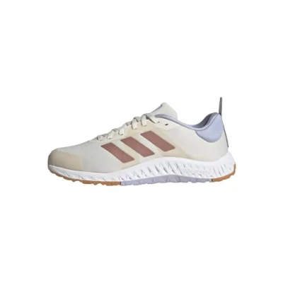 Abbildung von adidas Performance Everyset Trainingsschuh, Damen, Größe: 41 1/3, Chalk white warm clay violet tone Schuhe