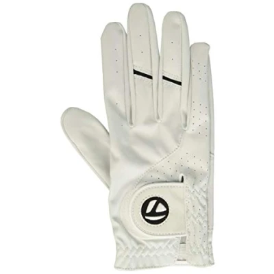 Abbildung von TaylorMade Stratus Tech Golfhandschuh für Herren, Weiß, Größe L