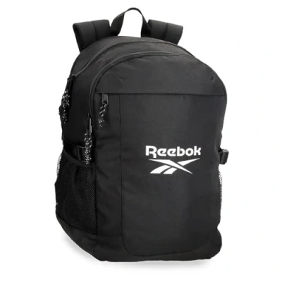 Abbildung von Reebok Carson Rucksack, Schwarz, 30 x 47 18,5 cm, Polyester, 26,09 l von Joumma Bags, Talla única, Tagesrucksa
