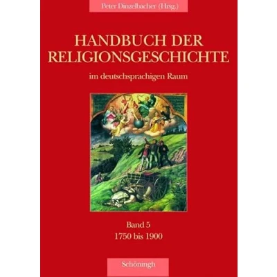 Abbildung von Handbuch der Religionsgeschichte im deutschsprachigen Raum, Bd. 5: 1750 1900
