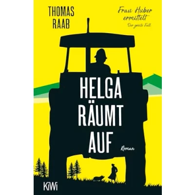 Abbildung von Helga räumt auf: Frau Huber ermittelt. Der zweite Fall