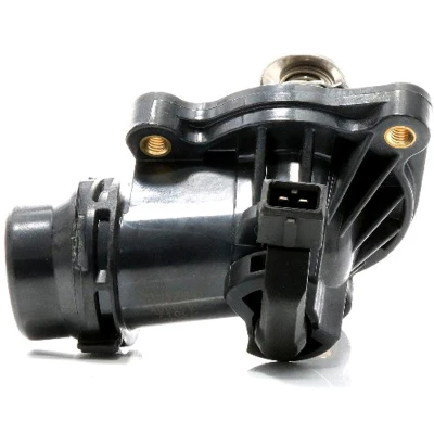Abbildung von METZGER 4006066 Kühlwasserthermostat 105 mit Dichtung Kunststoff BMW: 3 Limousine, 5 Touring