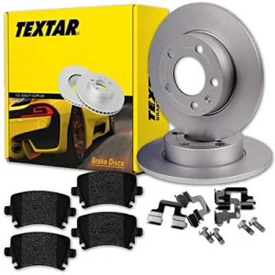 Abbildung von Bremsscheiben 286mm + Beläge hinten für TT 8J 8J3 8J9 Coupe Roadster