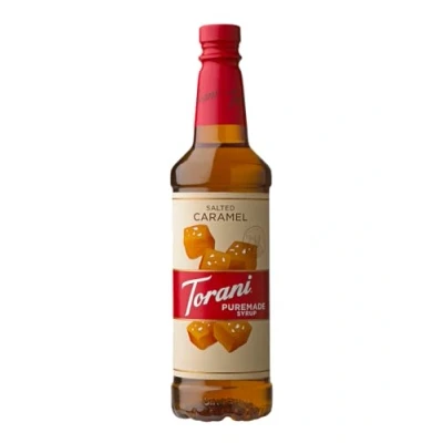 Abbildung von Torani Salted Caramel Puremade 750ml