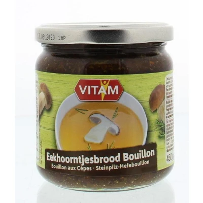 Abbildung von VITAM Steinpilz Hefebrühe, 1er Pack (1 x 450 g)