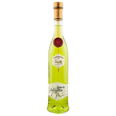 Abbildung von Schwechower Gin Likör Limette Basilikum 0,5l (25% Vol.) Fruchtiger aus mit und