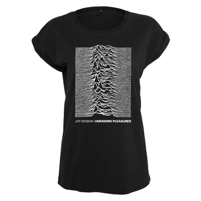 Abbildung von Merchcode JOY Divison Tshirt print, Damen, Größe: Medium, Black