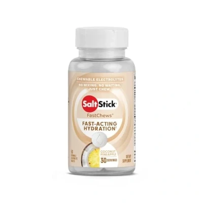Abbildung von Saltstick Fastchews 60 Stück Flasche Kokosnuss/Ananas Einheitsgröße Weiß