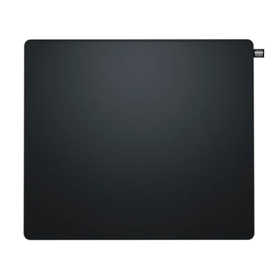 Abbildung von CHERRY XTRFY GP7, Gaming Mauspad aus Graphen Stoff (460 x 400 4 mm), Glatte &amp; Widerstandsfähige Oberfläche, Extra Weiche Gummiunterseite, rutschfest, Schwarz