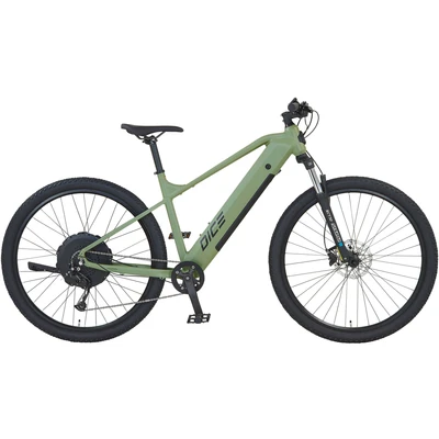 Abbildung von Prophete E Bike Mountainbike Dice 2.8, 9 Gang Shimano Alivio Schaltwerk, Kettenschaltung, Heckmotor, 480 Wh