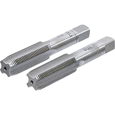 Abbildung von BGS 1900 M18X1.5 B Gewindebohrer Vor und Fertigschneider M18 x 1,5 mm 2 tlg.