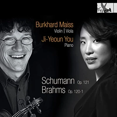 Abbildung von Robert Schumann/Johannes Brahms Sonate Nr. 2 für Violine &amp; Klavier/Sonate Op. 120 Viola Klavier