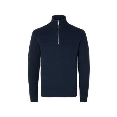 Abbildung von Selected Homme Slhdane Strickpullover Sky captain, Herren, Größe: Large, captain